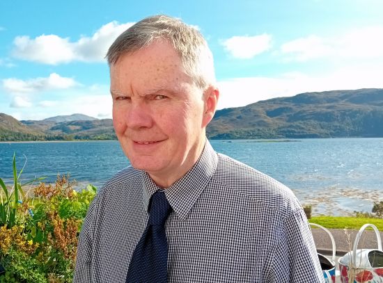 Your host and tour guide, John McCormack